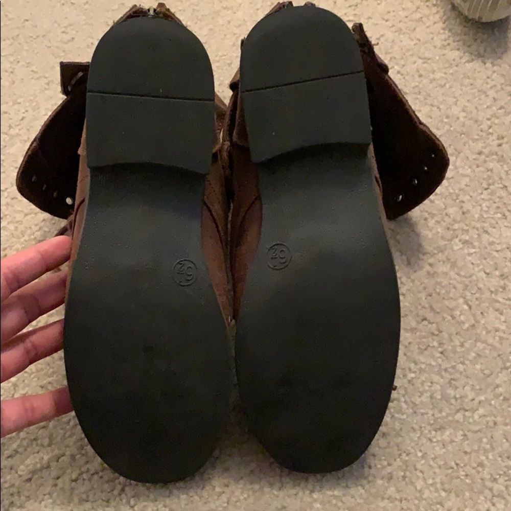 Combat boots - Picture 2 of 2